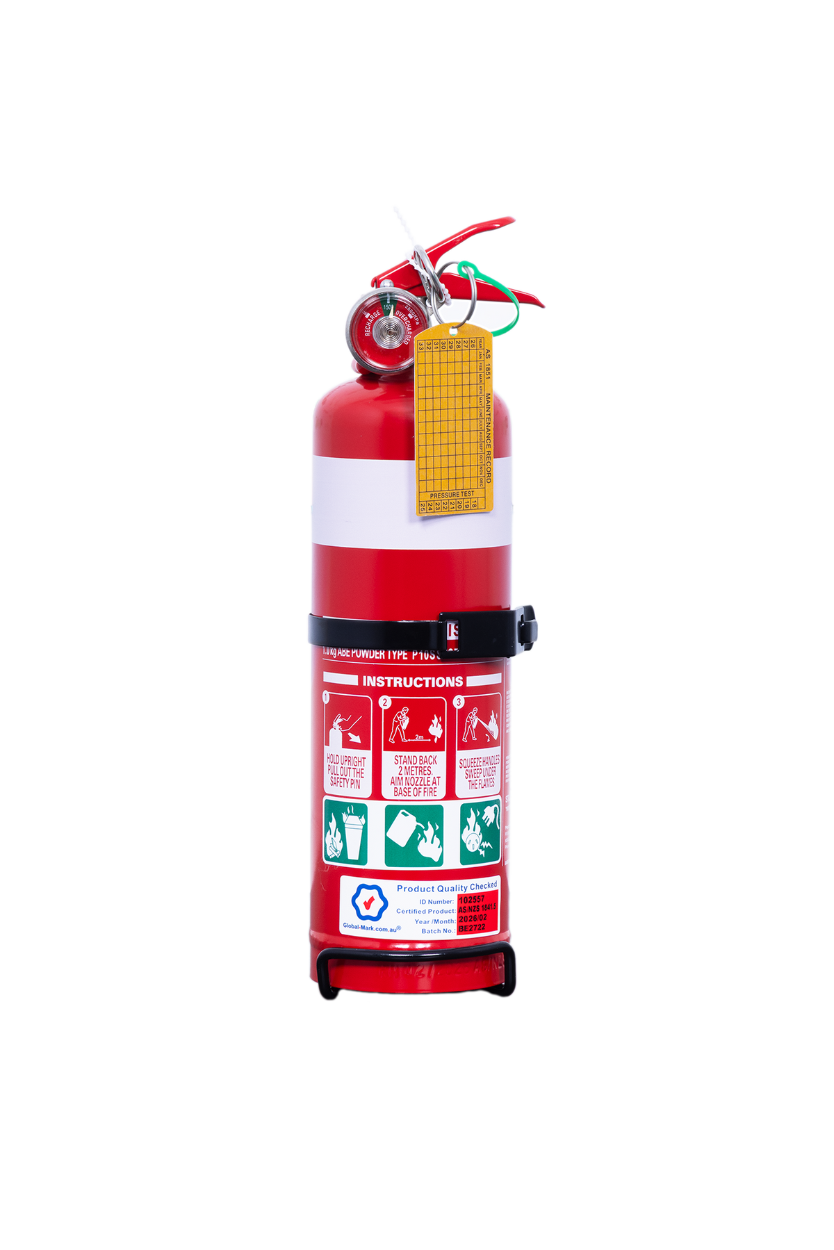 1.0kg Dry Chemical ABE Extinguisher