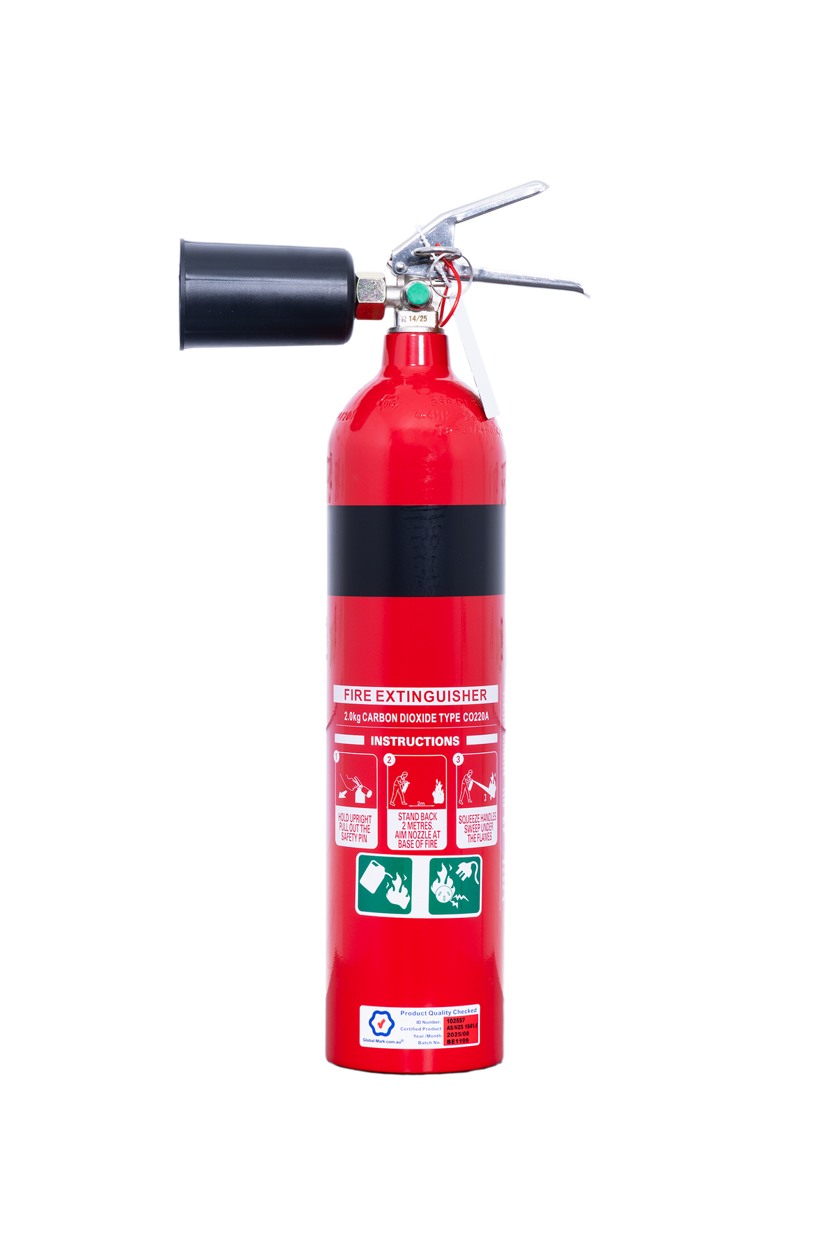 2.0kg CO2 Fire Extinguisher