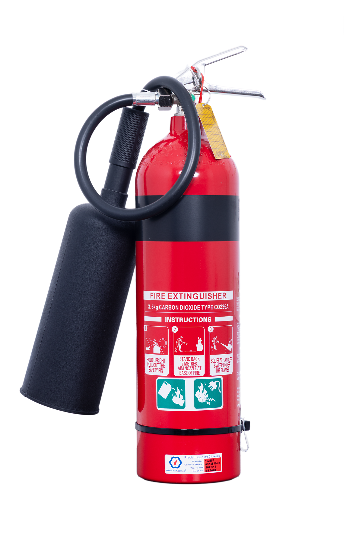 3.5kg CO2 Fire Extinguisher