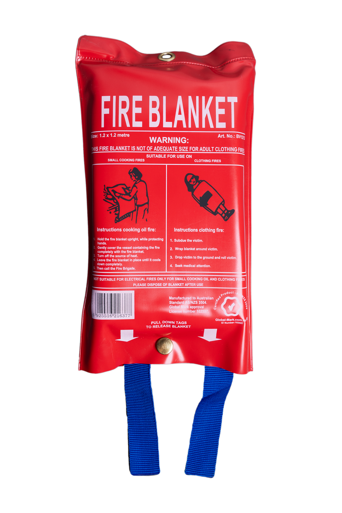 Fire Blanket 1200mm x 1200mm