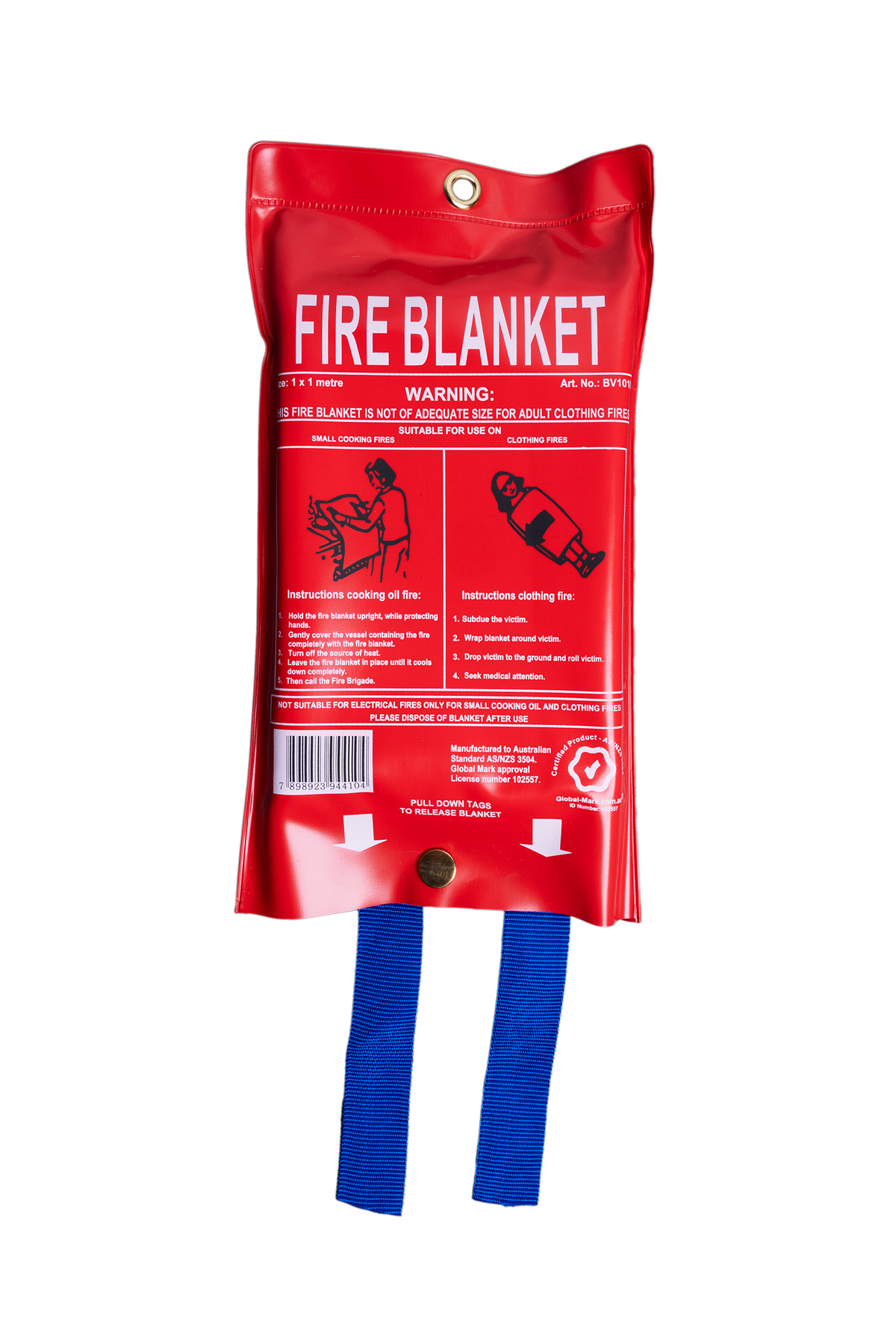 Fire Blanket 1000mm x 1000mm