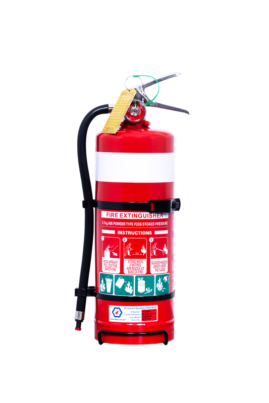 2.5kg Dry Chemical ABE Extinguisher