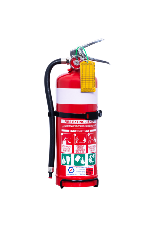 2.0kg Dry Chemical ABE Extinguisher