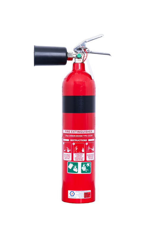 2.0kg CO2 Fire Extinguisher