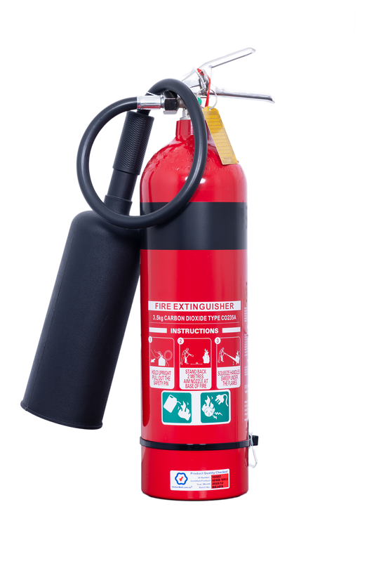 3.5kg CO2 Fire Extinguisher