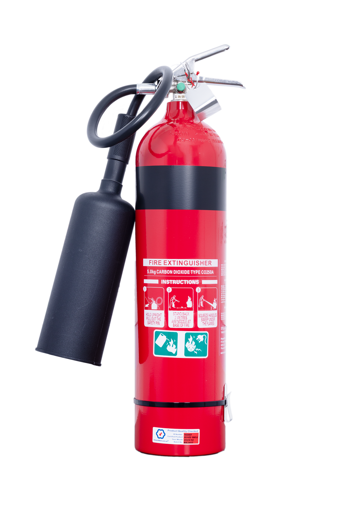5.0kg CO2 Fire Extinguisher