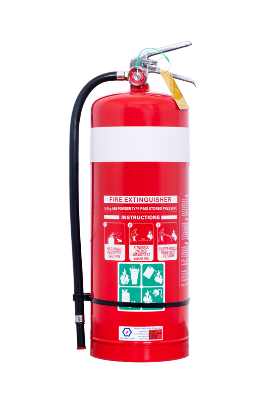 9kg Dry Chemical ABE Fire Extinguisher