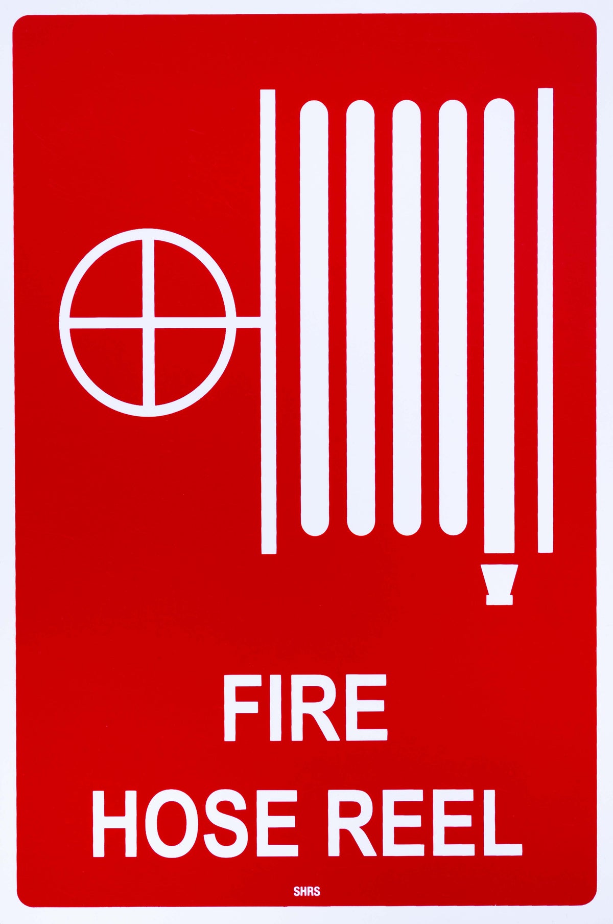 Fire Hose Reel Location Sign