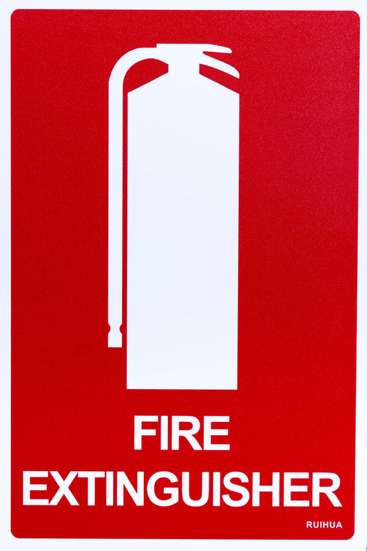 Fire Extinguisher Location Sign